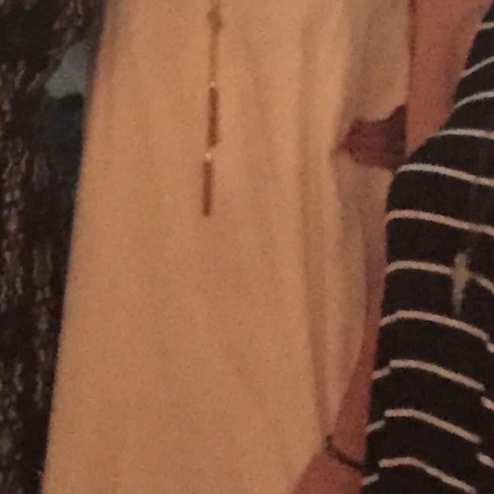 White Mini Dress - Picture 2 of 4
